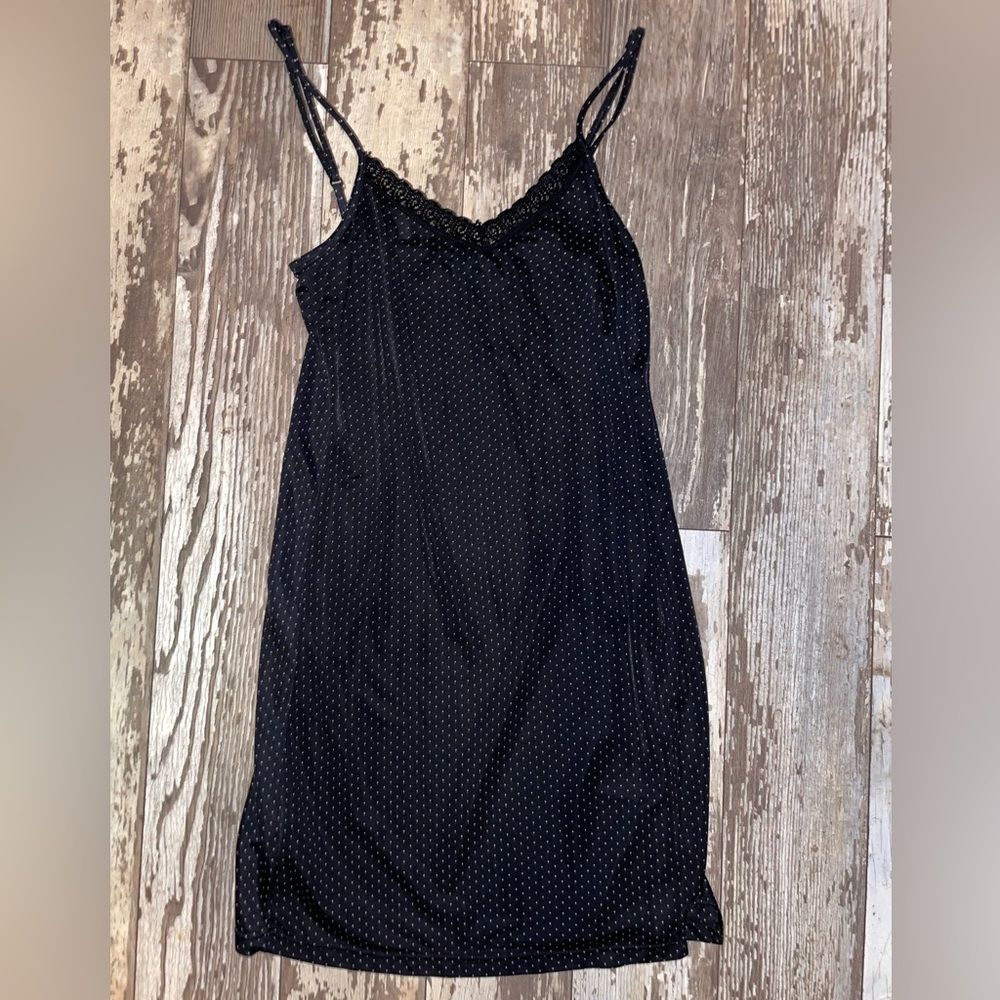 Black Cast gown